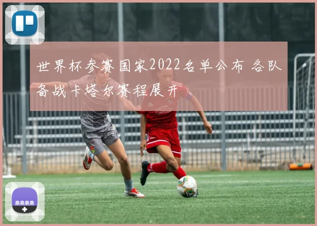 世界杯参赛国家2022名单公布 各队备战卡塔尔赛程展开