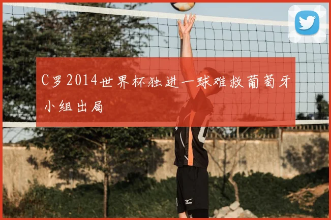 C罗2014世界杯独进一球难救葡萄牙小组出局